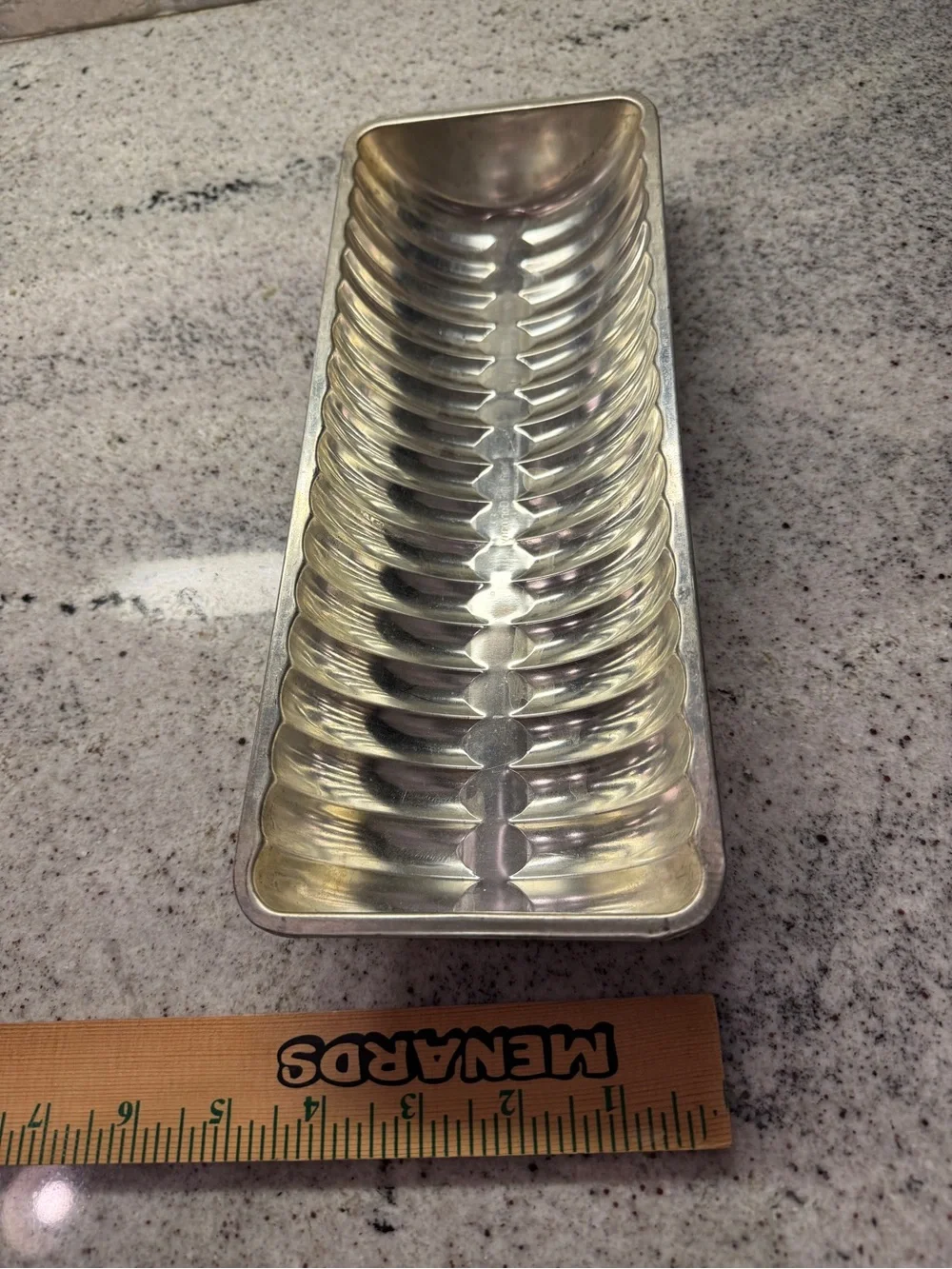 Scandinavian Almond Cake Pan Made in Germany Primitive Kitchen Decor